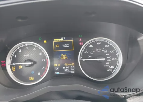 2022 Subaru Forester Limited from USA, damaged, VIN JF2SKAPC6NH433308